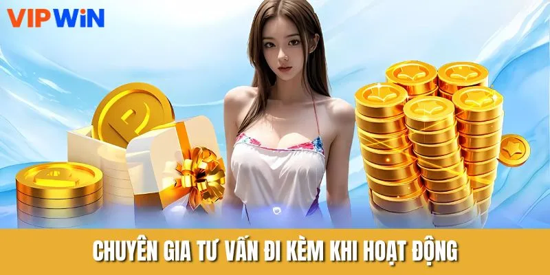 Chuyên gia tư vấn đi kèm khi hoạt động