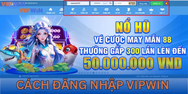 Từng bước để hoàn tất đăng nhập vào nhà cái