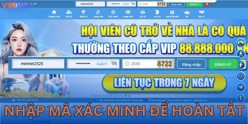 Nhấn vào ô hoàn tất để vào giao diện game