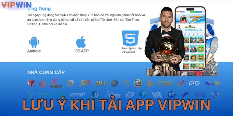 Lưu ý trong quá trình tải app